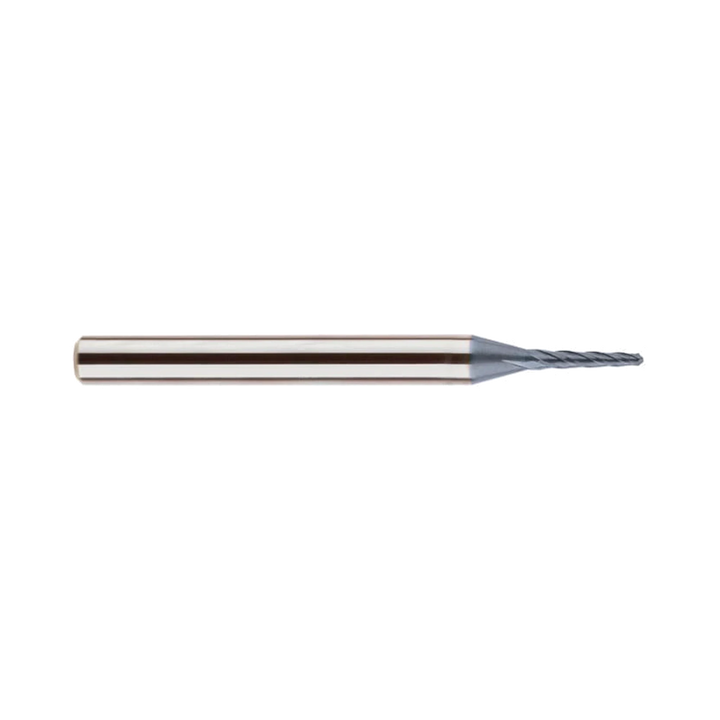 4G MILL 4 Flute 30°Helix Taper Neck Corner Radius End Mill (SEME65)