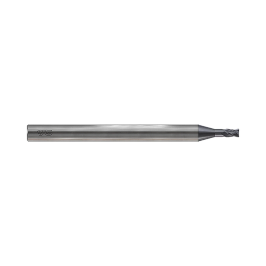 4G MILL 4 Flute Multiple Helix Rib Corner Radius End Mill (SEME64)