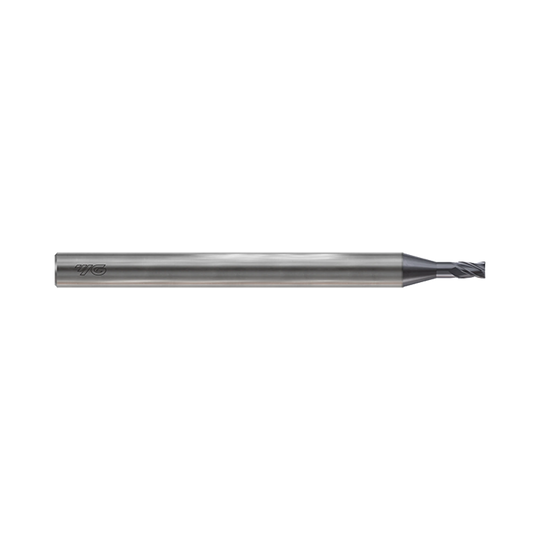 4G MILL 4 Flute Multiple Helix Rib Corner Radius End Mill (SEME64)