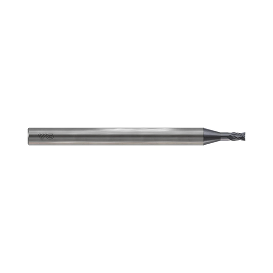 4G MILL 4 Flute Multiple Helix Rib Corner Radius End Mill (SEME64)