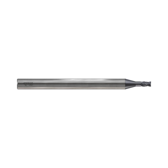 4G MILL 4 Flute Multiple Helix Rib Corner Radius End Mill (SEME64)