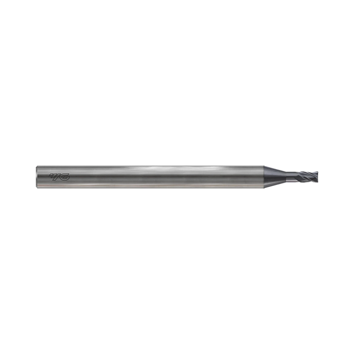 4G MILL 4 Flute Multiple Helix Rib Corner Radius End Mill (SEME64)