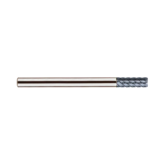 4G MILL 6 Flute 45°Helix Corner Radius End Mill (SEME68)