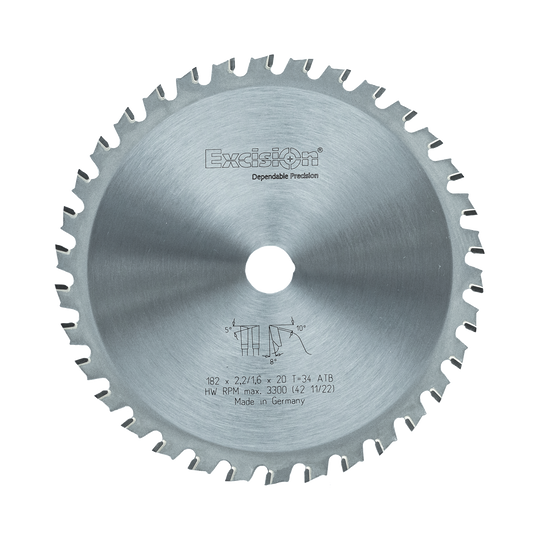 100mm TCT Dry Cut Blade