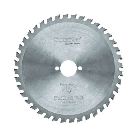 200mm TCT Dry Cut Blade