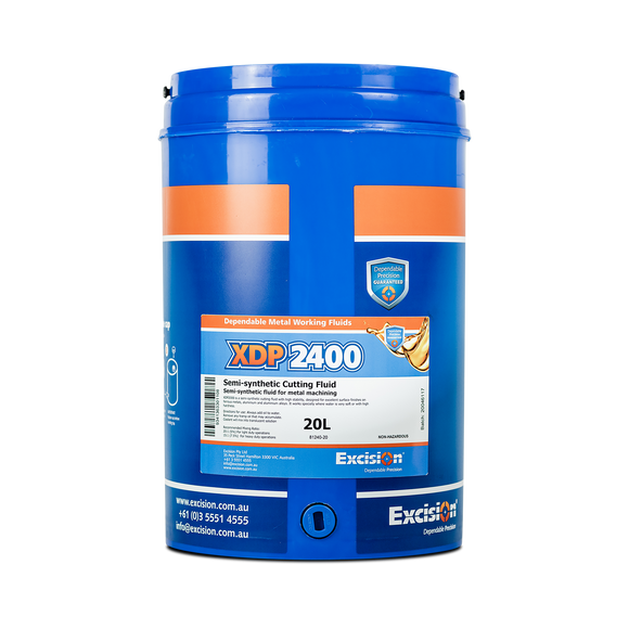 XDP2400 Semi-Synthetic Coolant - 20L