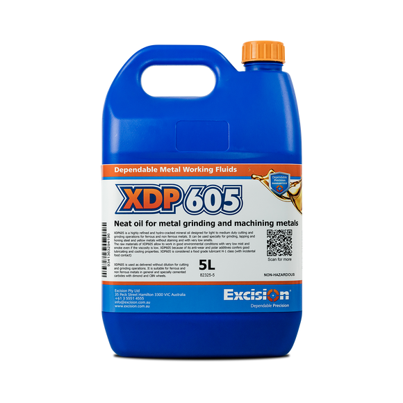 XDP605 Grinding Oil - 5L