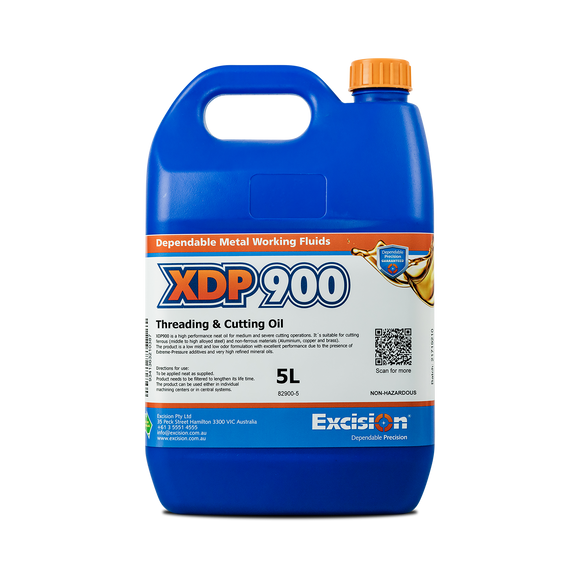 XDP900 Neat Cutting/Threading Oil - 5L