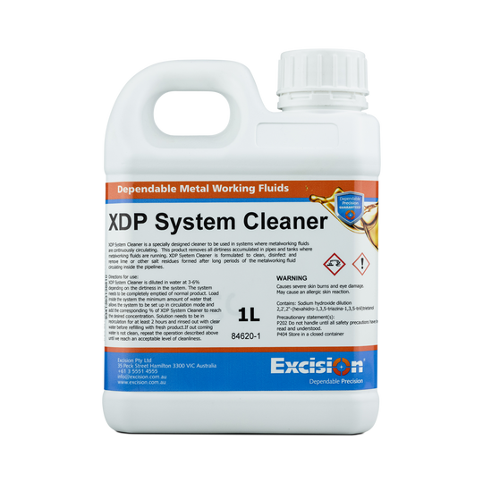 XDP System Cleaner