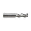 ALU-POWER HPC 3 Flute 37°Helix Corner Radius Chip Breaker with Neck End Mill (E5I86)