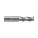 ALU-POWER HPC 3 Flute 37°Helix Corner Radius Chip Breaker with Neck End Mill (E5I86)