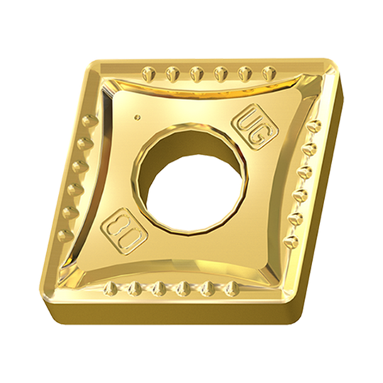 CNMG-UG Medium Machining (Stable) Turning Insert (80° Negative)