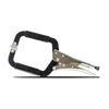 Xtreme C-Clamp GripLox Pliers W/Siwvel Pads - 350mm