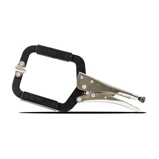 Xtreme C-Clamp GripLox Pliers W/Siwvel Pads - 350mm