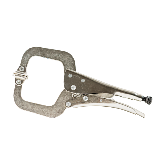 Xtreme C-Clamp GripLox Pliers W/Swivel Pads - 300mm