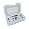(D1311) HSS(M2) Center Drill Form A 5 Piece Set