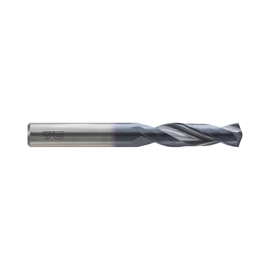 Dream Drill 3xD without Coolant Hole, STUB, Straight Shank Type (DH404)