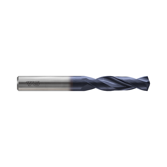 Dream Drill 3xD without Coolant Hole, Short, End Mill Shank Type (DH423)