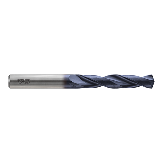 Dream Drill 5xD without Coolant Hole, Long, End Mill Shank Type (DH424)