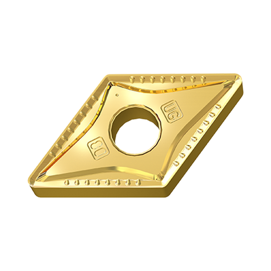 DNMG-UG Medium Machining (Stable) Turning Insert (55° Negative)