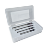 (DQ306) HSSCo8% (M42) NC Spotting Drill 90° (TiAlN Coated) 4 Piece Set
