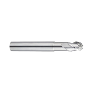 ALU-POWER 3 Flute 40°Helix Ball End Mill (E5908)