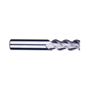 K-2 CARBIDE 3 Flute 45° Helix Short End Mill (E5C72)