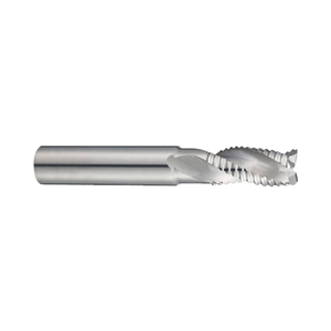 ALU-POWER 3 Flute 30°Helix Roughing End Mill With Neck (E5E39)