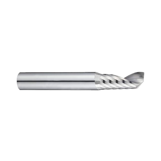ALU-POWER 1 Flute 30°Helix End Mill (E5E47)
