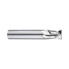 ALU-POWER 2 Flute 45°Helix Short End Mill (E5E48)