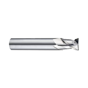 ALU-POWER 2 Flute 45°Helix Short End Mill (E5E48)