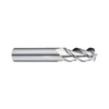 ALU-POWER 3 Flute 45°Helix Long Corner Radius End Mill (E5E51)