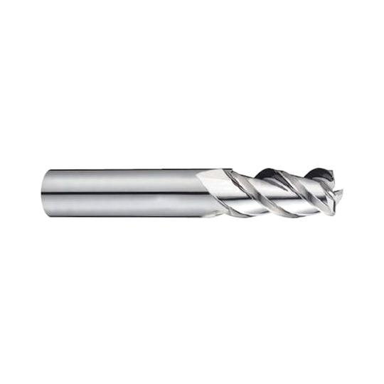 ALU-POWER 3 Flute 45°Helix Long Corner Radius End Mill (E5E51)