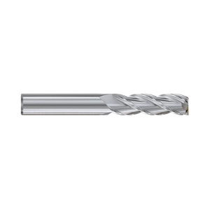 ALU-POWER HPC 3 Flute 37°Helix Corner Radius with Neck End Mill (E5H25)