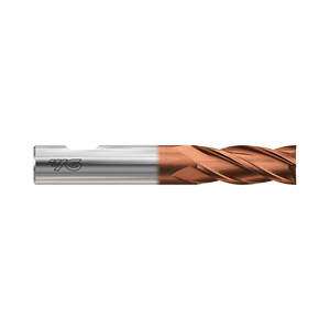 TANK-POWER 4 Flute 30°Helix Short End Mill (E9938)