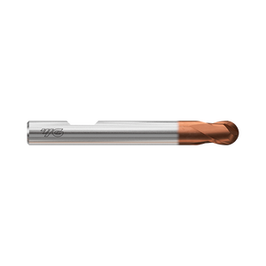 TANK-POWER 2 Flute 30°Helix Short Ball End Mill (E9940)