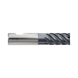 TANK-POWER Multi Flute 45°Helix Short Roughing (Fine) End Mill (E9A26)