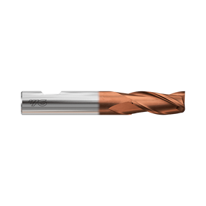TANK-POWER 3 Flute 30°Helix Short End Mill (E9A30)
