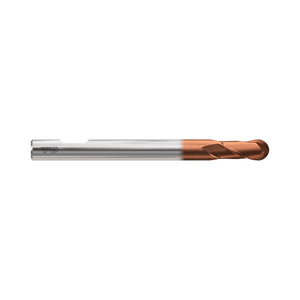 TANK-POWER 2 Flute 30°Helix Long Ball End Mill (E9A32)