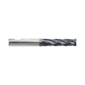 TANK-POWER Multi Flute 30°Helix Long Roughing (Coarse) End Mill (E9A34)