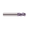 ALU-POWER 3 Flute 40° Helix Ball End Mill (EG908)
