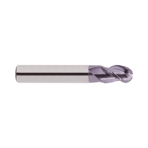 ALU-POWER 3 Flute 40° Helix Ball End Mill (EG908)