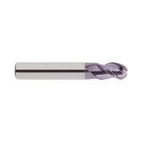 ALU-POWER 3 Flute 40° Helix Ball End Mill (EG908)