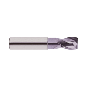 ALU-POWER 2 Flute 30°Helix Corner Radius End Mill (EG909)