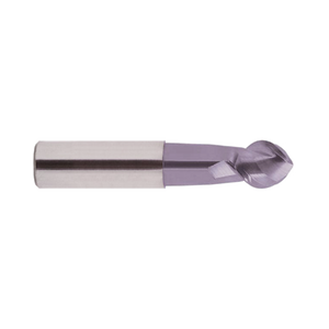 ALU-POWER 2 Flute 50°Helix Ball End Mill (EG910)