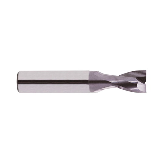 ALU-POWER 2 Flute 25°Helix Corner Radius End Mill (EG930)