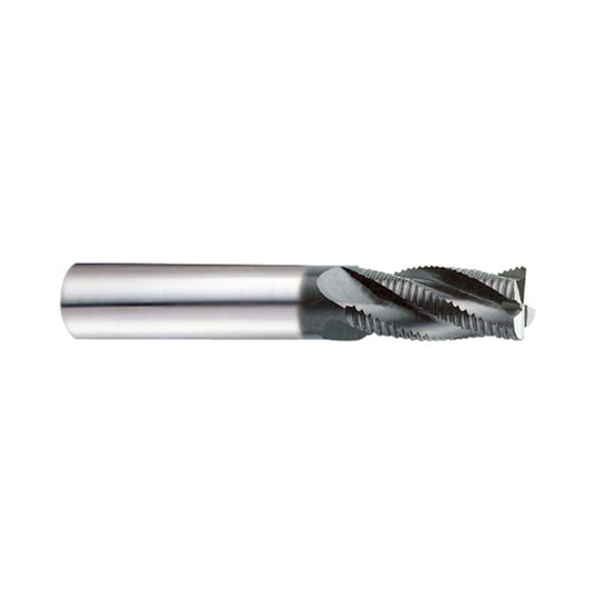 JET-POWER Multi Flute 30° Helix Long Roughing (Fine) End Mill (EH831)