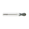 D-POWER 2 Flute 30°Helix Short Ball End mill With Neck (EI880)