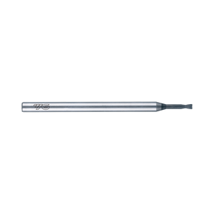 D-POWER 2 Flute 30°Helix Miniature Corner Radius End mill With Neck (EI996)