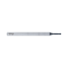 D-POWER 2 Flute 30°Helix Miniature Ball End mill With Neck (EI997)